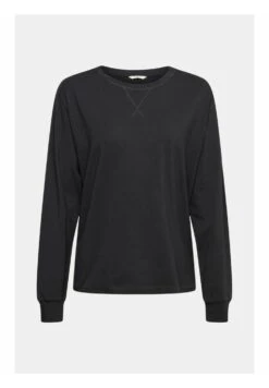 ESPRIT Haut De Pyjama - Black -ESPRIT Soldes 25ad135601494859829a5a3ca174a297