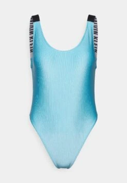 Calvin Klein Swimwear Scoop - Maillot De Bain - Blue Tide