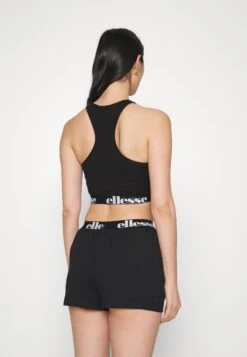 Ellesse Gavardo Lounge Set - Pyjama - Black -ESPRIT Soldes 26f5937724804fbfaa5fd5d505cf8644