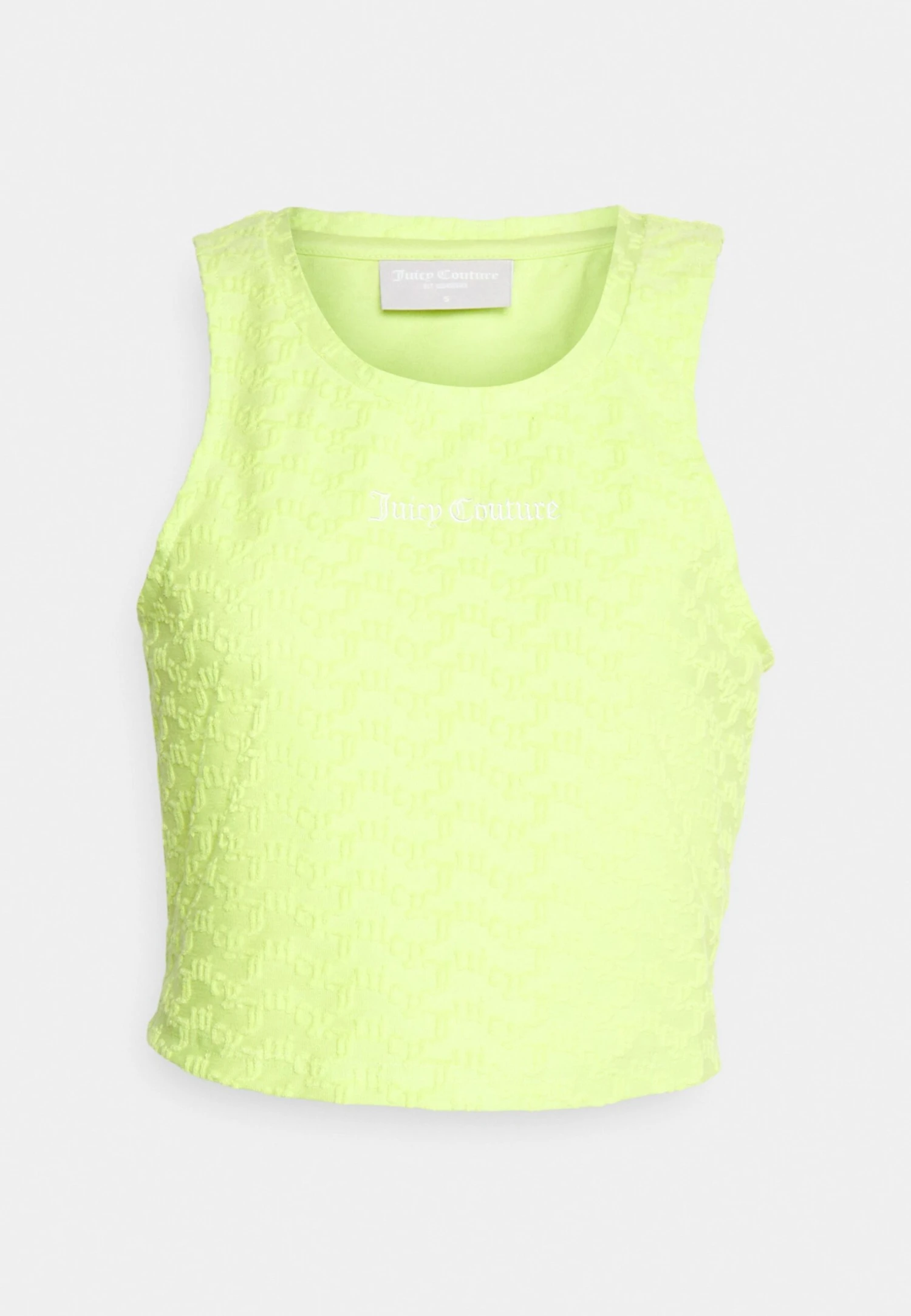 Juicy Couture Towelling Tank - Haut De Pyjama - Sharp Green 7 Juicy Couture Towelling Tank - Haut De Pyjama - Sharp Green – Image 5