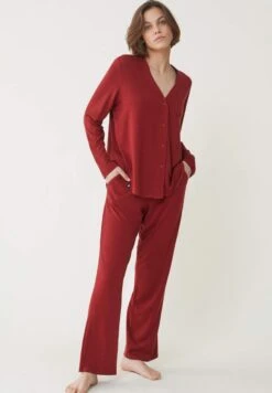 Azelle - Haut De Pyjama - Rouge