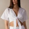 Intimissimi Aus St. Galler Hello Sunshine - Haut De Pyjama - Weiß -ESPRIT Soldes 2bcb2cb6a7394e4f848f0ed348e68fa6