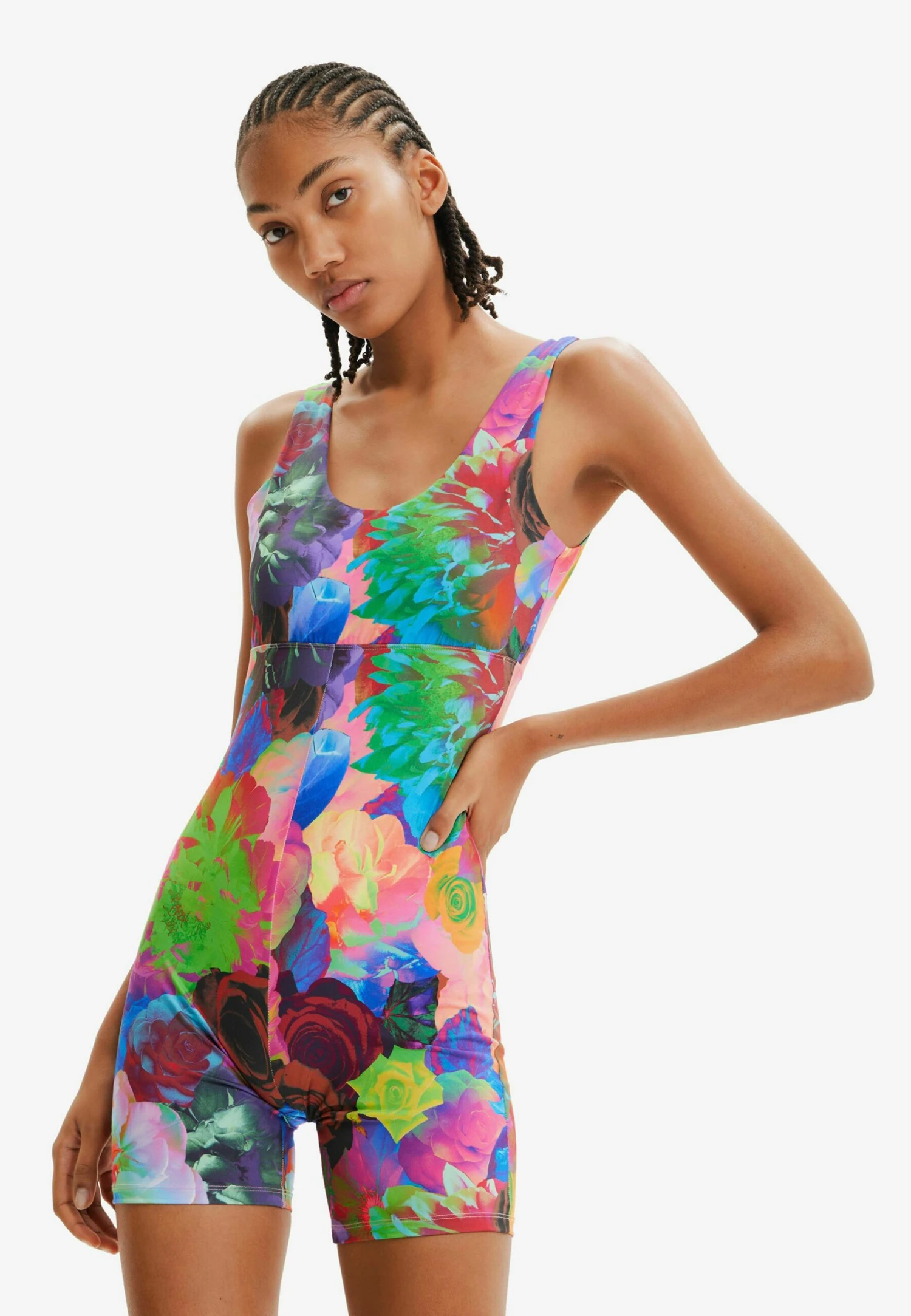 Desigual Floral Sport - Combinaison - Multi Coloured 3 Desigual Floral Sport - Combinaison - Multi Coloured
