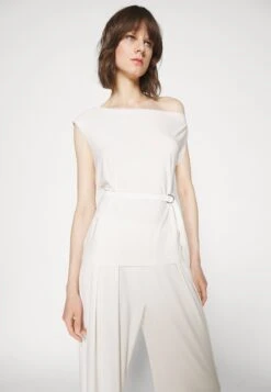 Norma Kamali Drop Shoulder - T-Shirt Imprimé - Bone -ESPRIT Soldes 2d13cfa5ebcb45af852b39c4f1ced61a