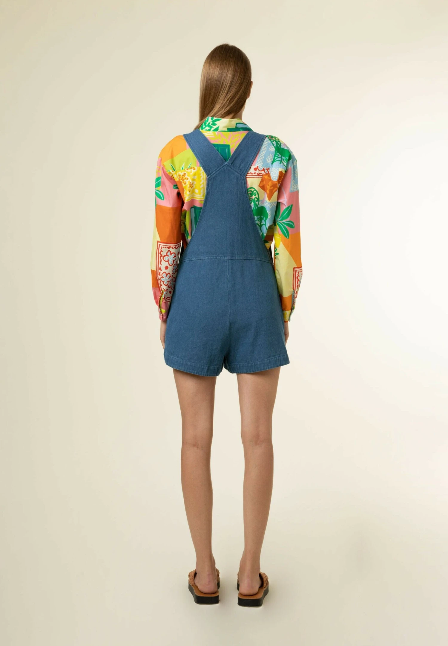 FRNCH Joanne - Salopette - Bleu Jean 5 FRNCH Joanne - Salopette - Bleu Jean – Image 3