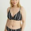 Haut De Bikini - Black White -ESPRIT Soldes 304f601f66de49d7bd9f386911373ed1