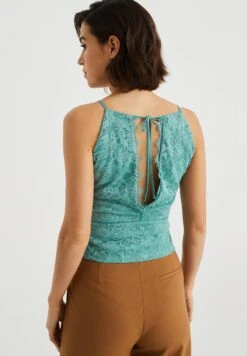 WE FASHION Van Kant - Débardeur - Green -ESPRIT Soldes 305252a9f5874b14b189bb1b153cff48