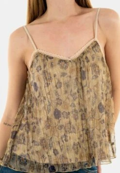 LE TEMPS DES CERISES Débardeur - Beige