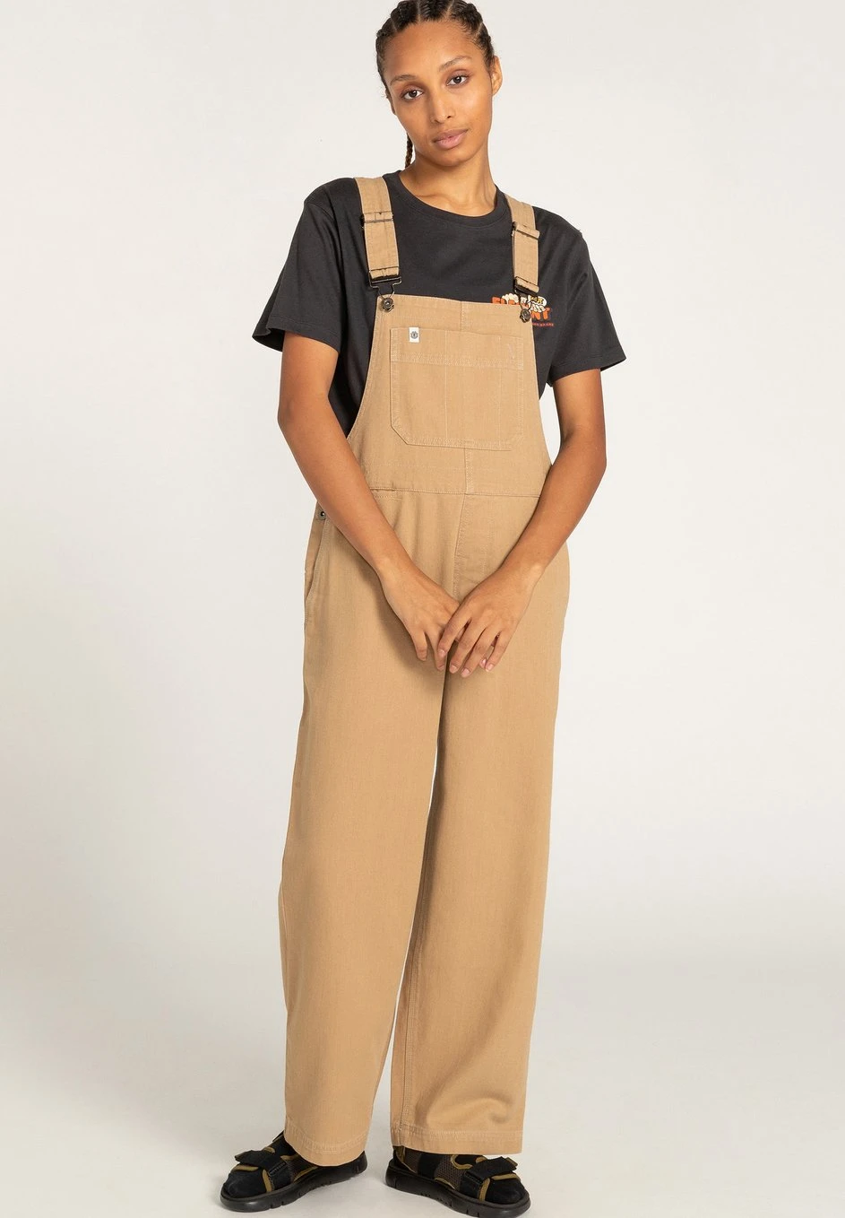 Element Utility Twill - Salopette - Kha 3 Element Utility Twill - Salopette - Kha