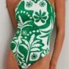NA-KD Mit Neckholder Aus Perlen - Maillot De Bain - Palms 1 NA-KD Mit Neckholder Aus Perlen - Maillot De Bain - Palms -ESPRIT Soldes 321e79ccd6c5426887f32d9f7e703e6b