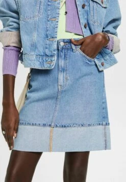 ESPRIT Mit Mittlerer Bundhöhe - Jupe En Jean - Blue Light Washed 13 ESPRIT Mit Mittlerer Bundhöhe - Jupe En Jean - Blue Light Washed -ESPRIT Soldes 3278686bffd74f60881d73467261b347