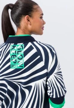 Fresh Mint - T-Shirt À Manches Longues - Deep Sea-Weiß 9 Fresh Mint - T-Shirt À Manches Longues - Deep Sea-Weiß -ESPRIT Soldes 32bca038f94a443eb768a4c15ab8f093