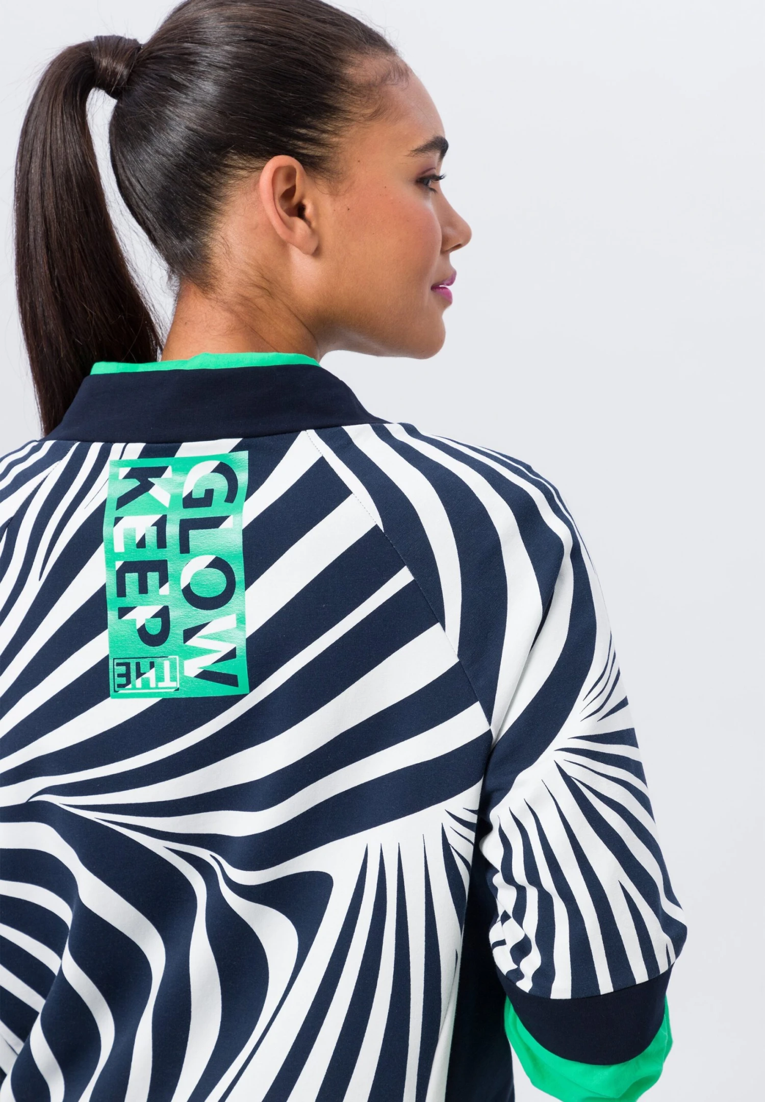 Fresh Mint - T-Shirt À Manches Longues - Deep Sea-Weiß 6 Fresh Mint - T-Shirt À Manches Longues - Deep Sea-Weiß – Image 4