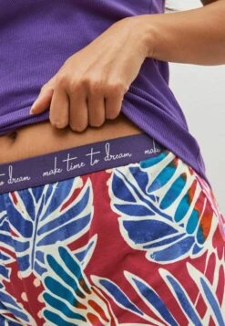 Next Blend Set Petite - Pyjama - Purple Parrot -ESPRIT Soldes 334ae530e0434ba595be99abd0200dbf