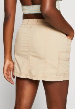 Hollister Co. Cargo - Minijupe - Tan -ESPRIT Soldes 33b4364473fa450692b897c5ada71bb0