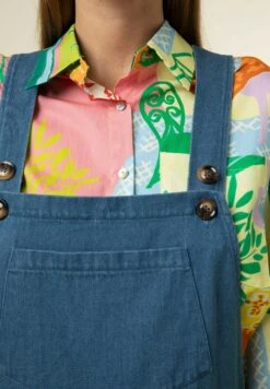 FRNCH Joanne - Salopette - Bleu Jean 10 FRNCH Joanne - Salopette - Bleu Jean -ESPRIT Soldes 34f96b81aa174e6683181ad7562d9229