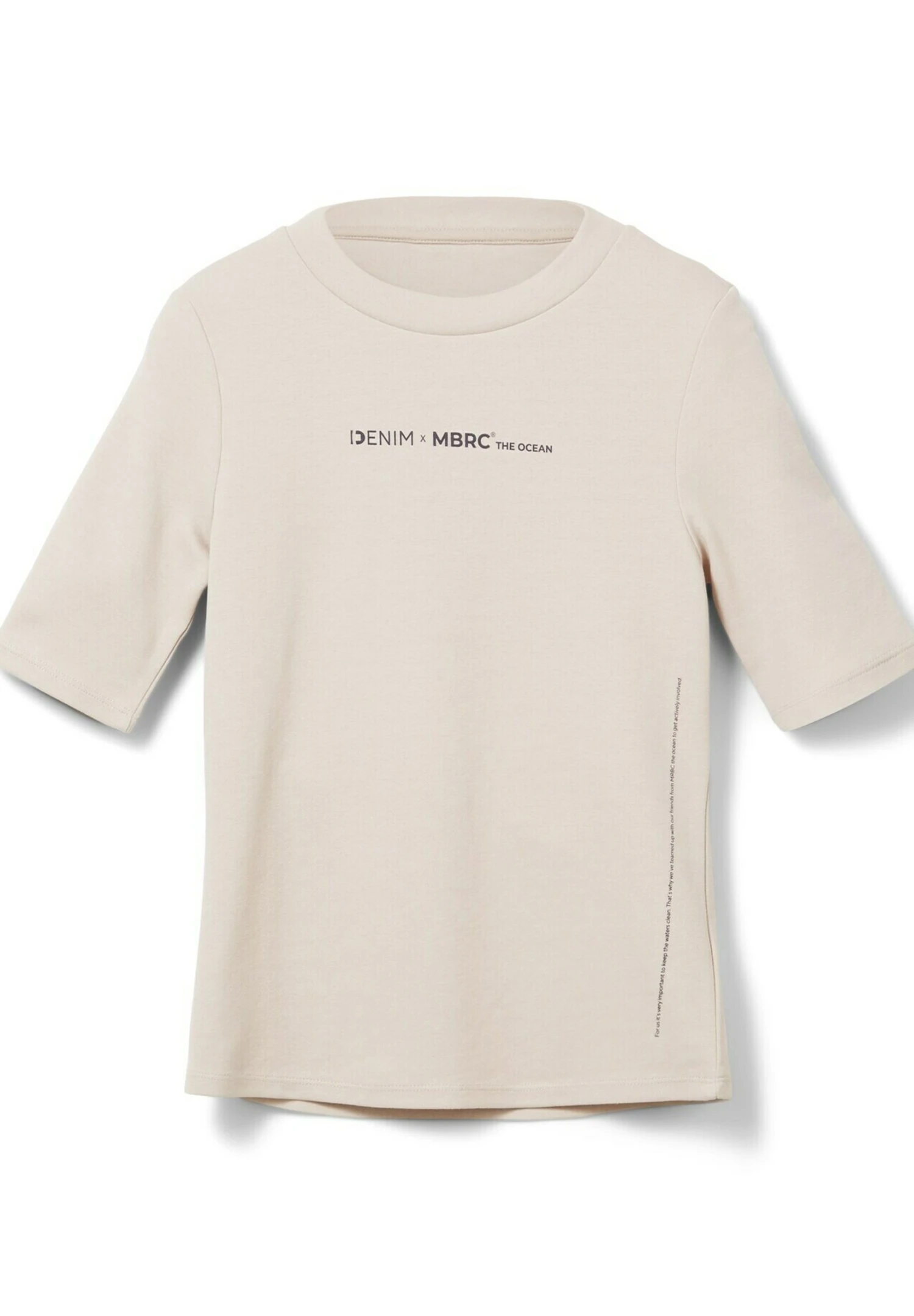 TOM TAILOR Denim Mit Textprint - T-Shirt Imprimé - Cloud Grey 10 TOM TAILOR Denim Mit Textprint - T-Shirt Imprimé - Cloud Grey – Image 8