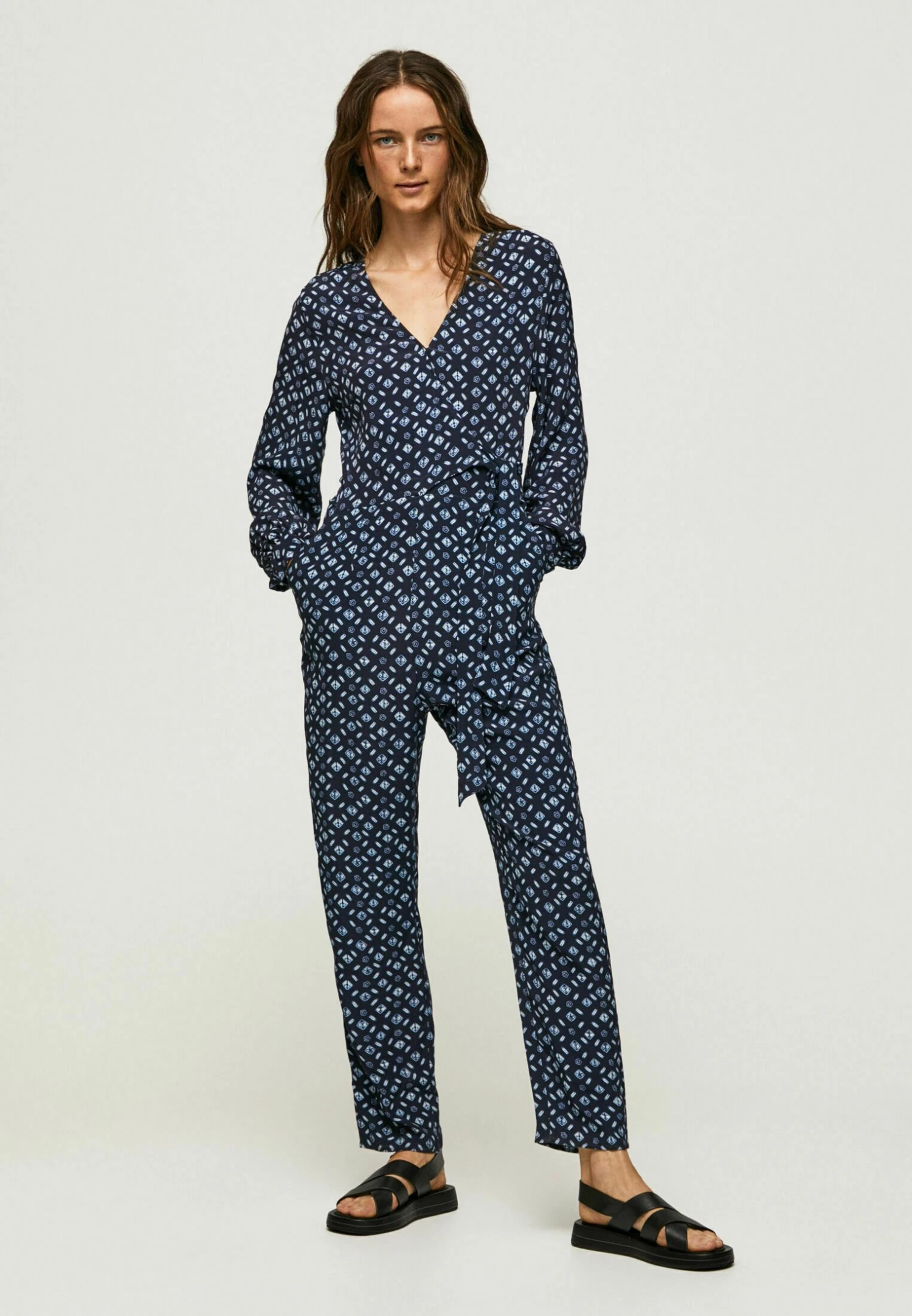 Pepe Jeans Edalia - Combinaison - Dark Blue 3 Pepe Jeans Edalia - Combinaison - Dark Blue