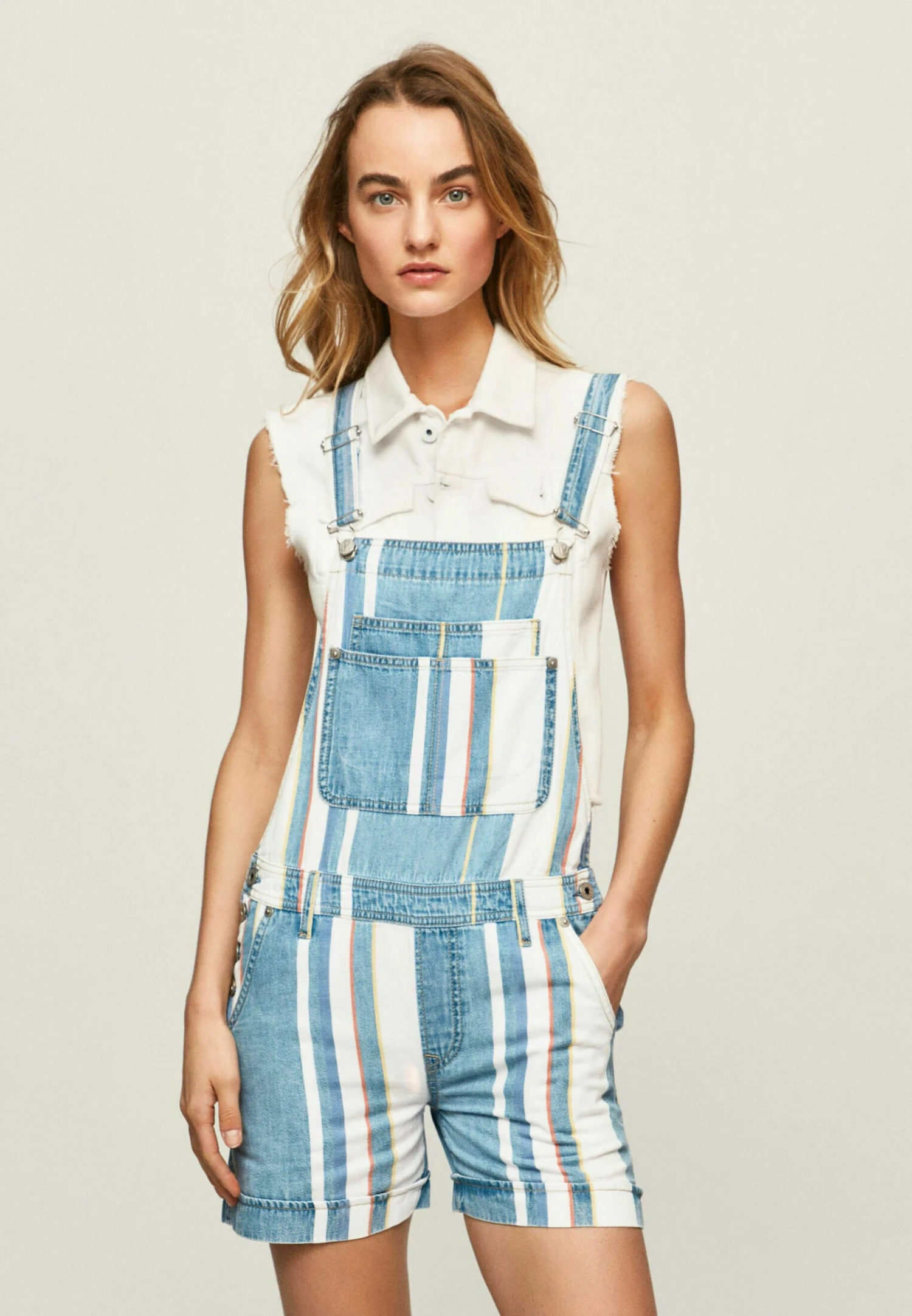Pepe Jeans Abby Retro - Combinaison - Denim 3 Pepe Jeans Abby Retro - Combinaison - Denim