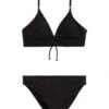 WE FASHION Haut De Bikini - Schwarz