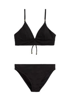WE FASHION Haut De Bikini - Schwarz