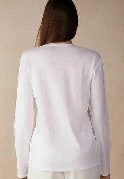 Intimissimi Langärm - T-Shirt À Manches Longues - Weiß White -ESPRIT Soldes 38c3273f61524122af29a9641a2deecf