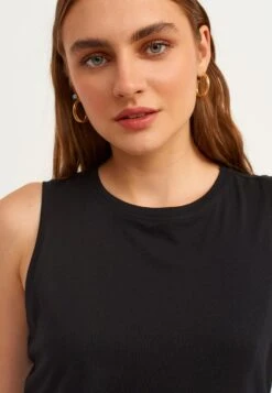 Débardeur - Black -ESPRIT Soldes 3aae326279504b9c97307729cfb7d51d