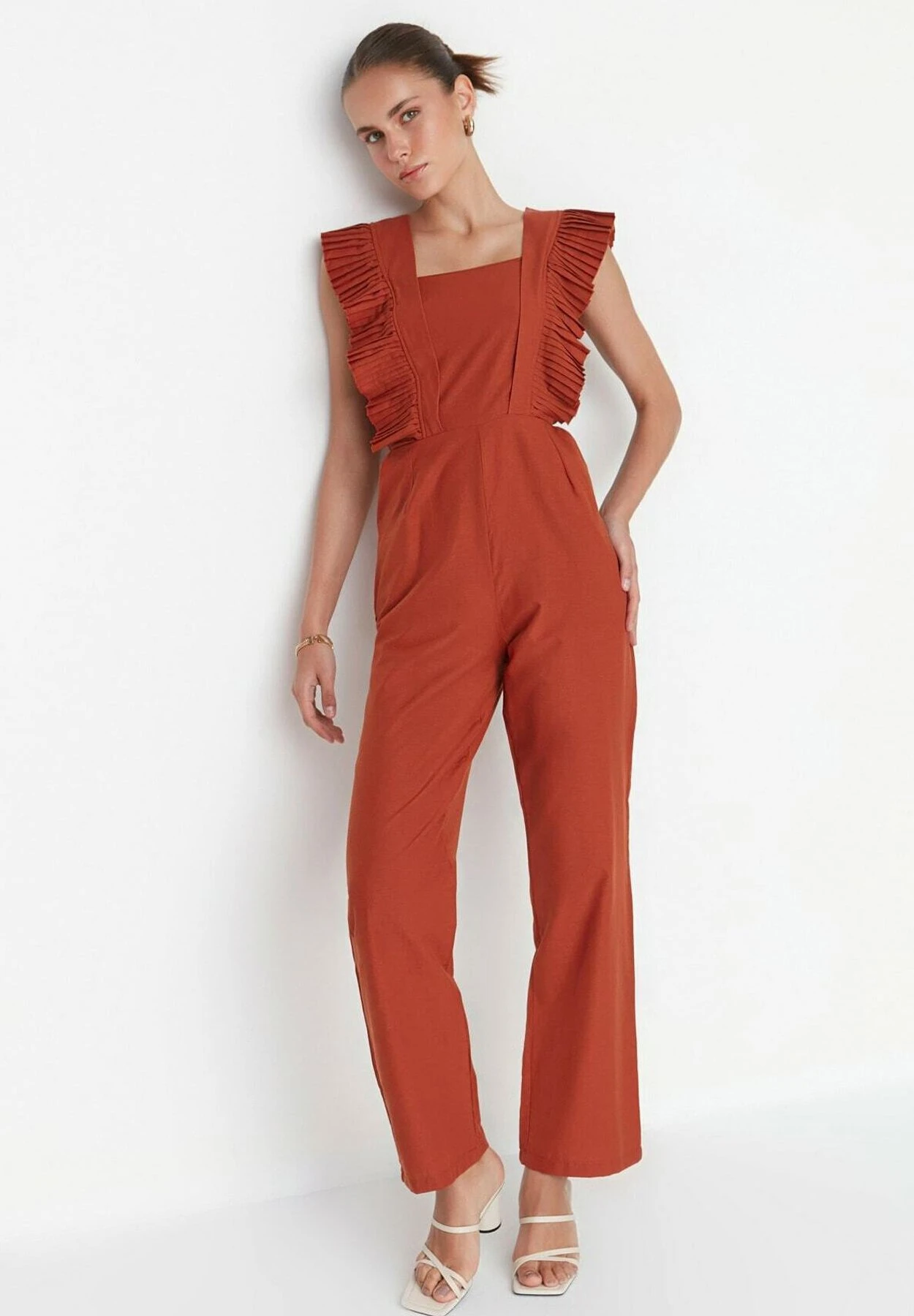 Trendyol Combinaison - Brown 4 Trendyol Combinaison - Brown – Image 2