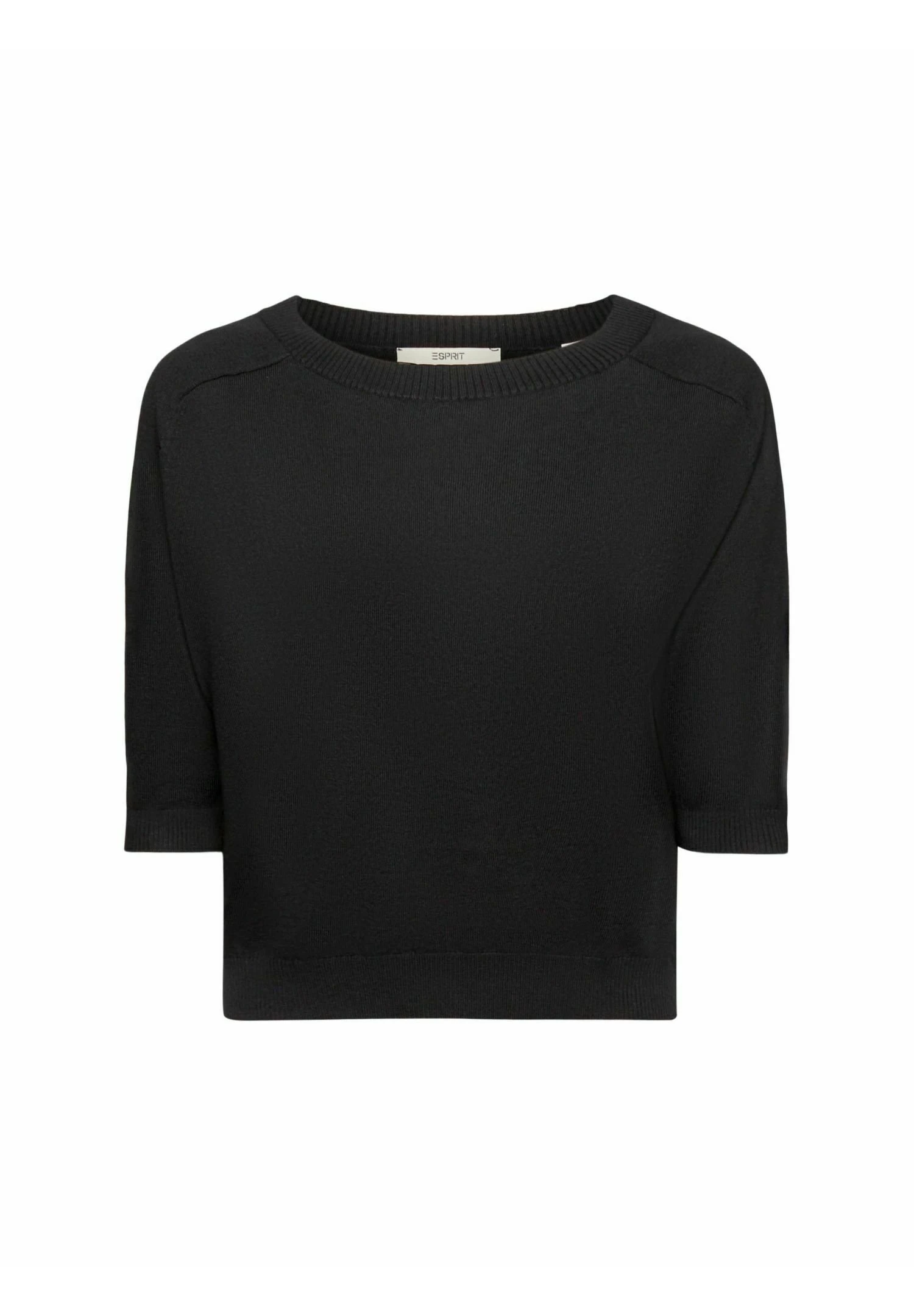 ESPRIT T-Shirt Basique - Black 8 ESPRIT T-Shirt Basique - Black – Image 6