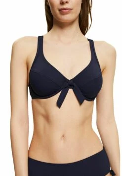 ESPRIT Unwattierter - Haut De Bikini - Navy -ESPRIT Soldes 3ffbe995afeb4c8c9c26e453daa4e8ad