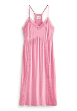 Next Soft Slip - Chemise De Nuit / Nuisette - Pink -ESPRIT Soldes 41033ed51c3e476392b89420d4dba138