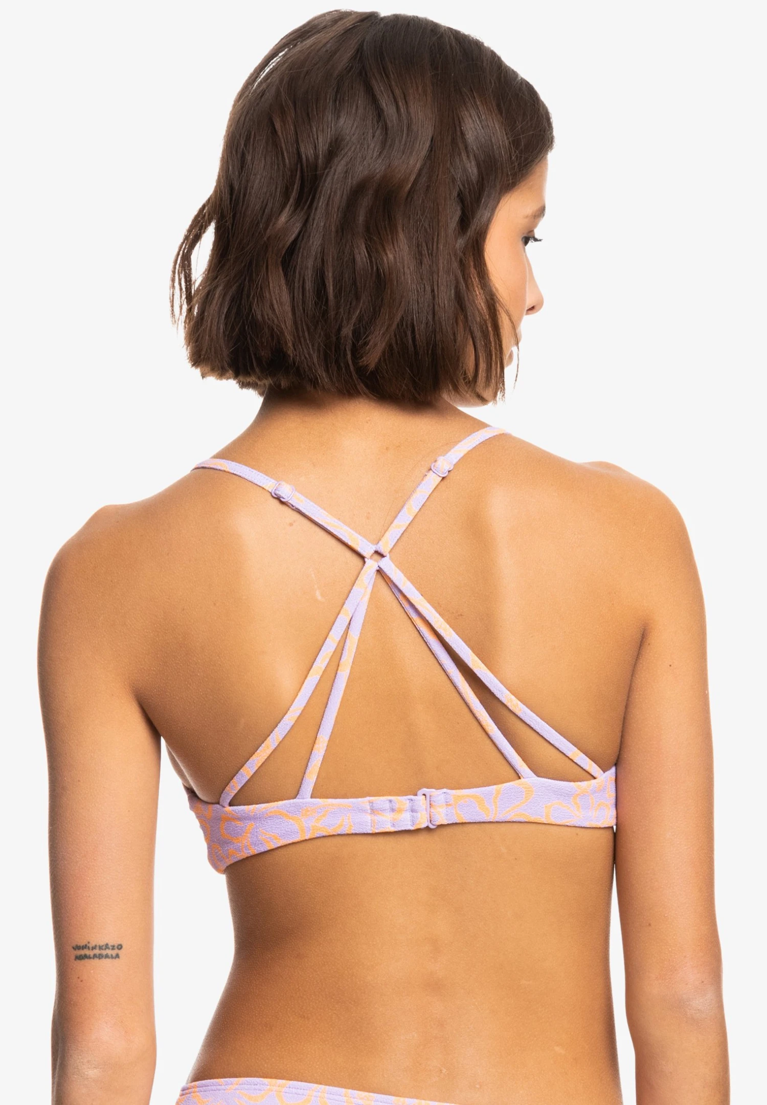 Roxy Hawaiian Heat Athletic Tri - Haut De Bikini - Mock Orange Hawaiianheat 5 Roxy Hawaiian Heat Athletic Tri - Haut De Bikini - Mock Orange Hawaiianheat – Image 3