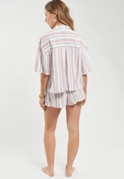 Armor-Lux Stripe - Bas De Pyjama - Milk Rayé Multicol -ESPRIT Soldes 4151621bf7ce46a6838b85bf65d7deba