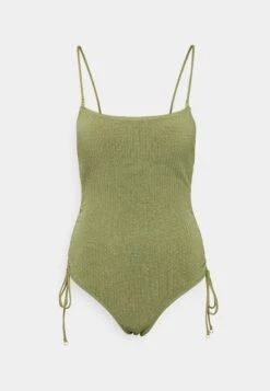 Seafolly Sea Dive Scoop Neck Drawstring Side - Maillot De Bain - Khaki 12 Seafolly Sea Dive Scoop Neck Drawstring Side - Maillot De Bain - Khaki -ESPRIT Soldes 43aa0ac13e7d491f9c93e0b5729bcdc3