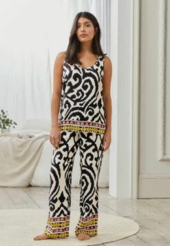 Next Pyjama - Monochrome Abstract