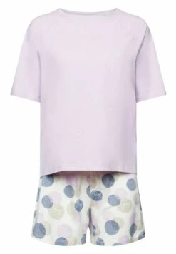 ESPRIT Mit Print - Pyjama - Violet -ESPRIT Soldes 45248026c1bf4cb7b39e0e9ff1c7e79a