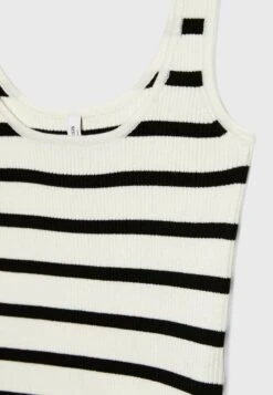 Stradivarius Strappy - Débardeur - Beige -ESPRIT Soldes 4555e302ad6b4c8bb45c9ec820b7854e