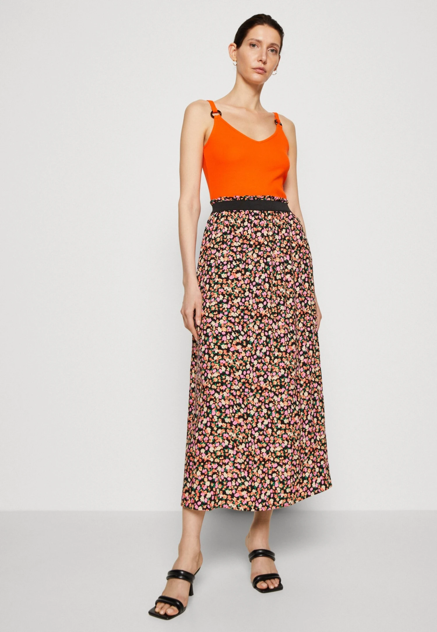 TOM TAILOR Denim Maxi Skirt - Jupe Trapèze - Multi-Coloured 6 TOM TAILOR Denim Maxi Skirt - Jupe Trapèze - Multi-Coloured – Image 4