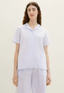 Tom Tailor Bodywear Mit Struktur - Pyjama - Blue Light Dots -ESPRIT Soldes 486ba1a477bd4bbd983787f7f5058e30