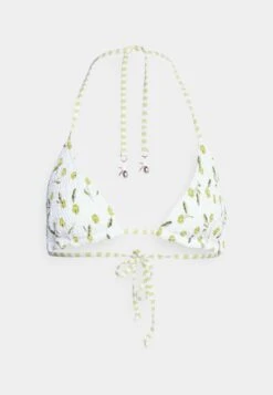 Seafolly Summer Crush Shirred Reversible Slide Tri - Haut De Bikini - Soft Olive -ESPRIT Soldes 49f0a83b557244899806c49ec6541bfc