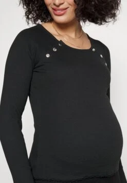 T-Shirt À Manches Longues - Black -ESPRIT Soldes 4a09f5a33f5540ae9a213a113d7ab343