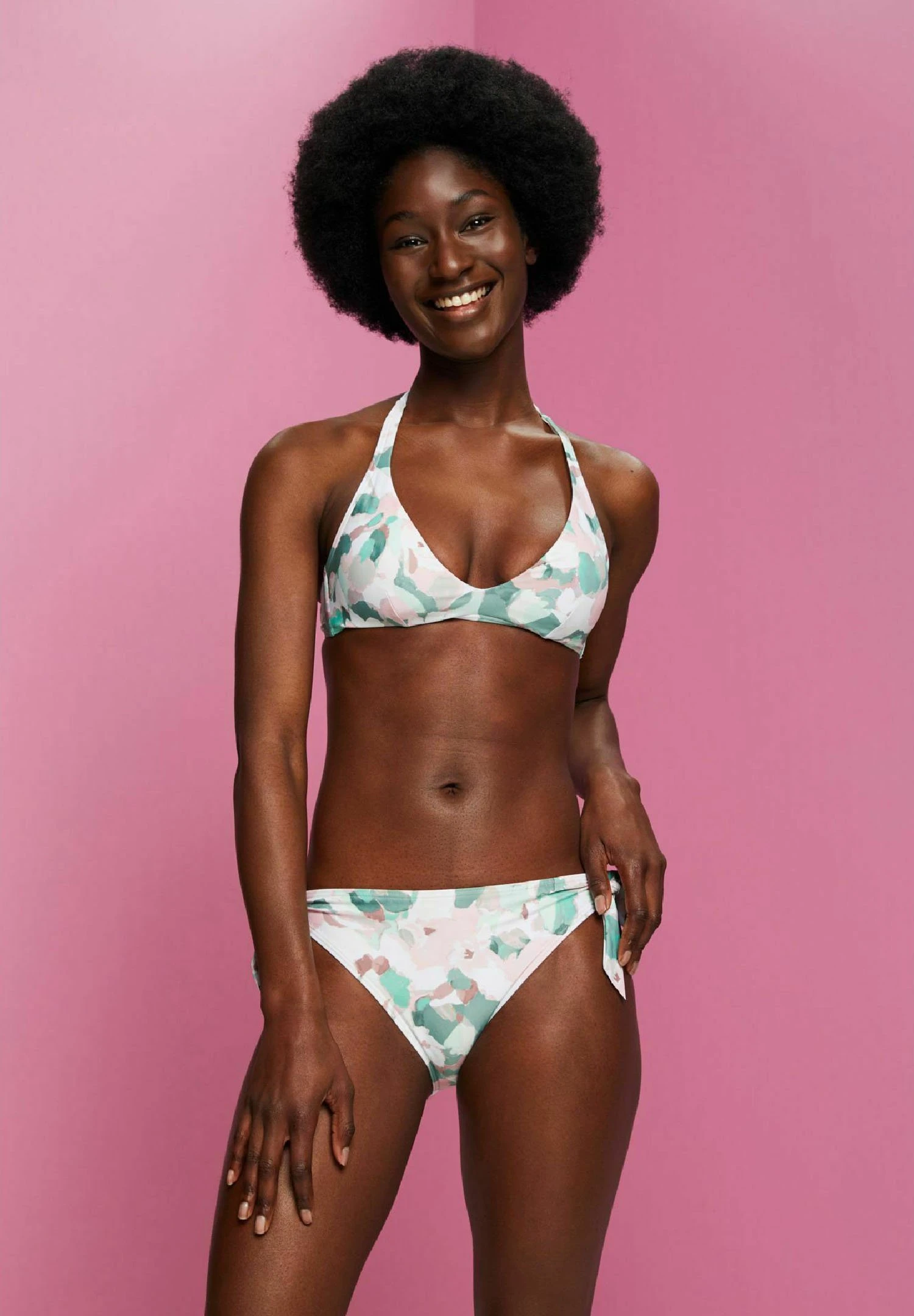 ESPRIT Bas De Bikini - Khaki Green 5 ESPRIT Bas De Bikini - Khaki Green – Image 3