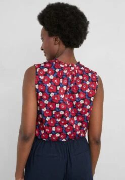 Flower Fields - Débardeur - Poppy Field Maritime -ESPRIT Soldes 4b00fa8213174e748ae592799f99dc27