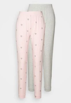 Anna Field 2 Pack - Bas De Pyjama - Pink/Grey -ESPRIT Soldes 4ce23d4b601c4890b389dc9f532fa111