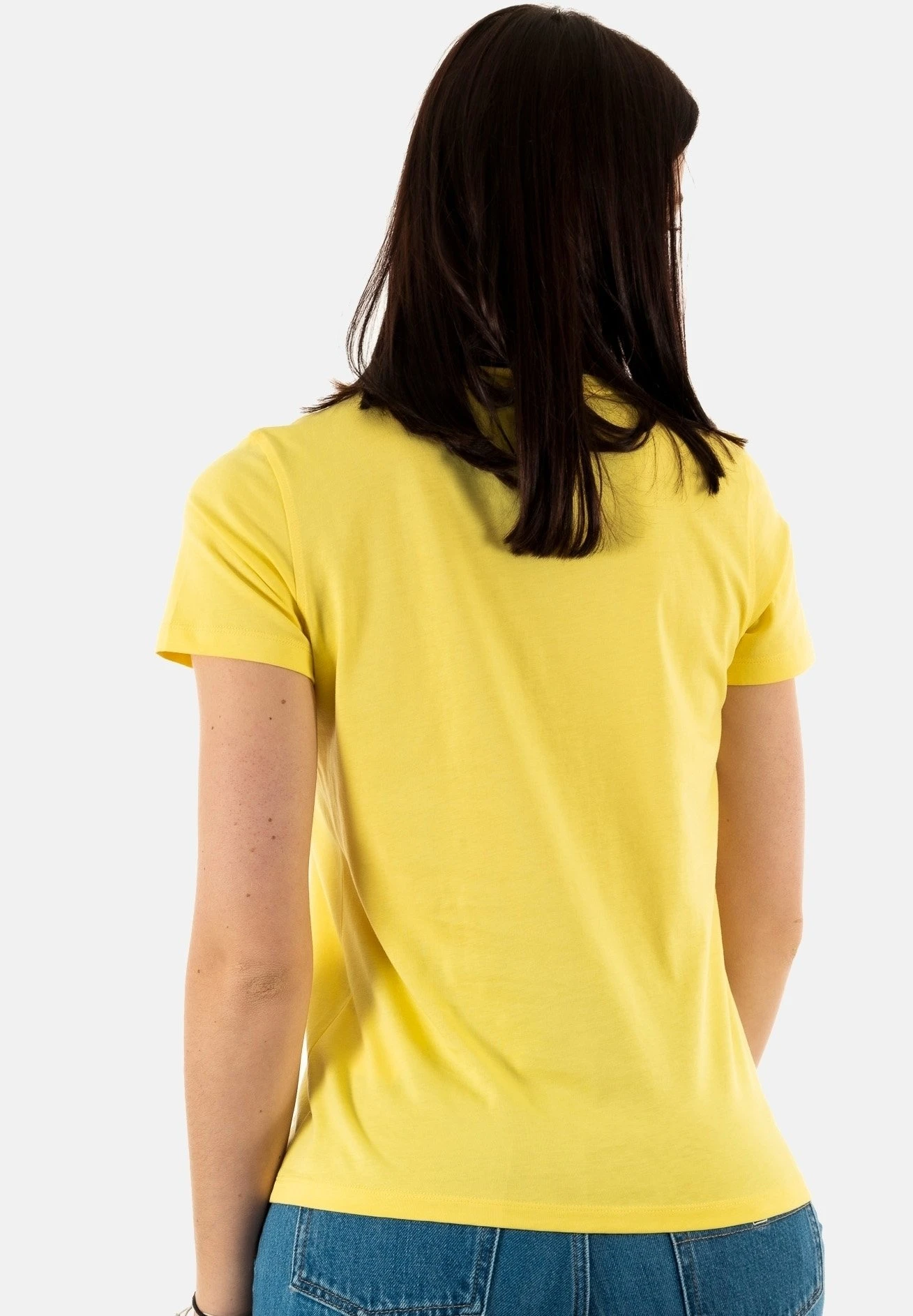 JOTT Cancun - T-Shirt Basique - Jaune 4 JOTT Cancun - T-Shirt Basique - Jaune – Image 2