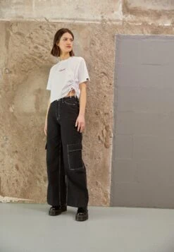 Ellesse Longa Tee - T-Shirt Imprimé - White -ESPRIT Soldes 4e07784b9cb54324b09f76408306c940