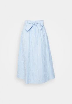 MAX & Co. Pulsante - Jupe Trapèze - Dyed Light Blue/White -ESPRIT Soldes 4f62858131cd4827abbde3cdd0d971f9