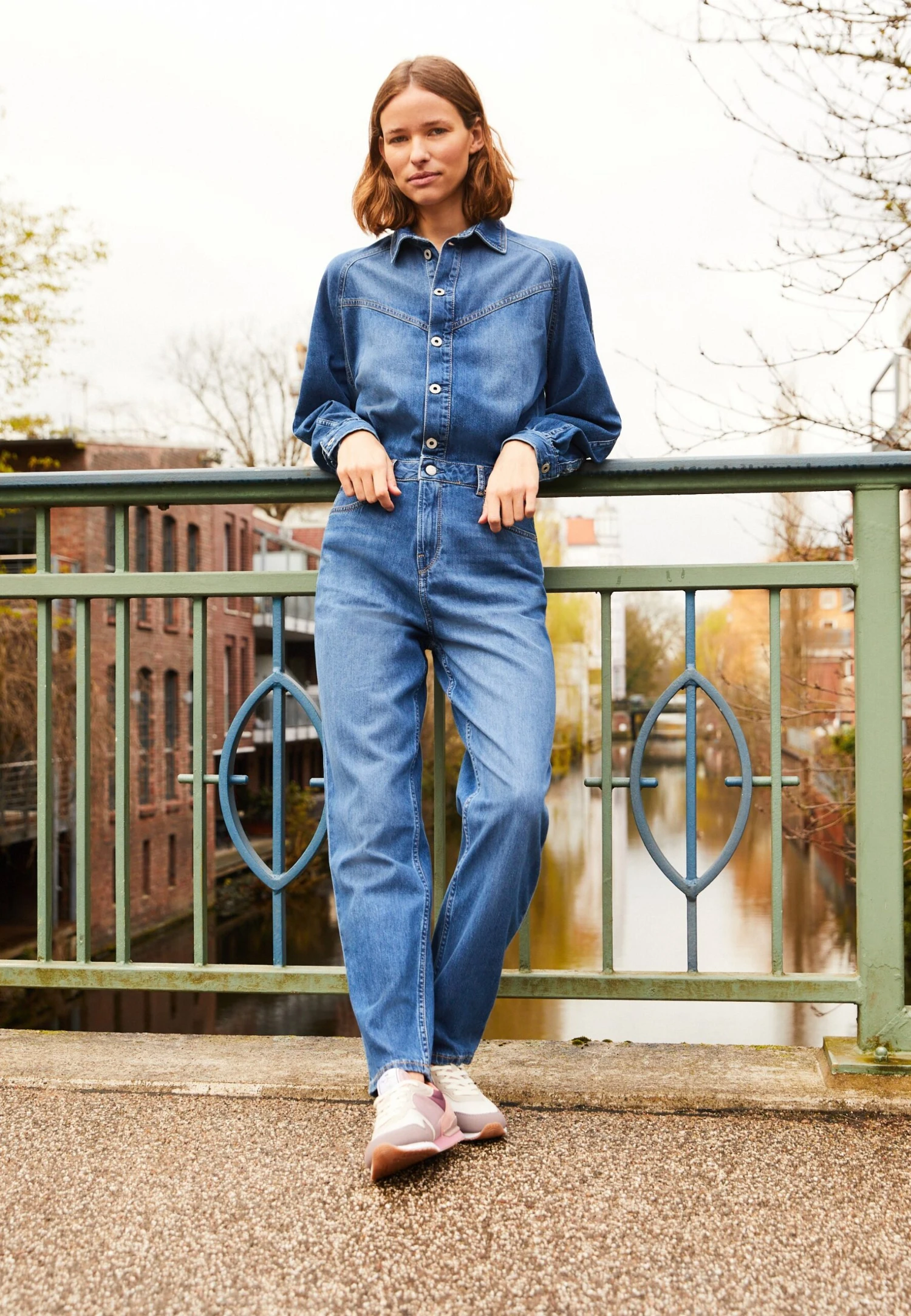 Pepe Jeans Jade - Combinaison - Denim 3 Pepe Jeans Jade - Combinaison - Denim