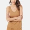 ETAM Kaylee - Haut De Pyjama - Beige -ESPRIT Soldes 4fd955e5b7004fcfabec2910e3cc002f