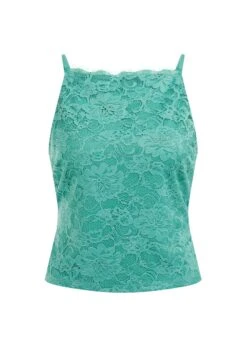 WE FASHION Van Kant - Débardeur - Green -ESPRIT Soldes 500be40659ac47c5831acfada9b0ce88